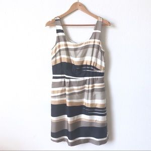 Banana Republic | Colorblock silk dress